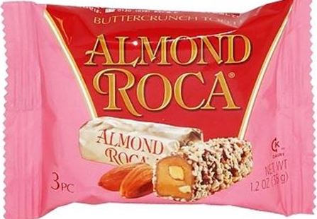 BROWN AND HALEY  Almond Roca 3PC 35g