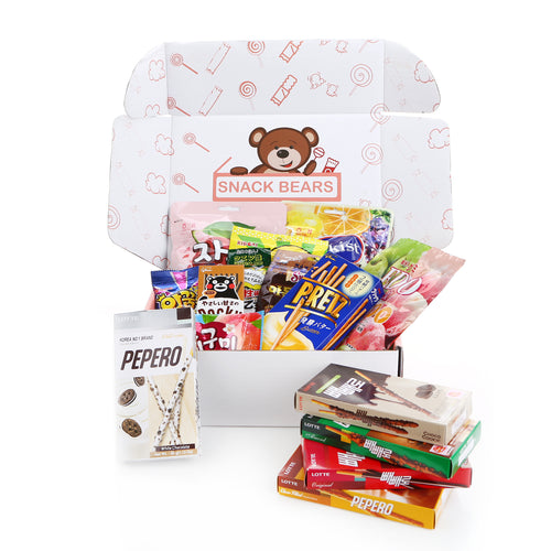 Oceanian snack box