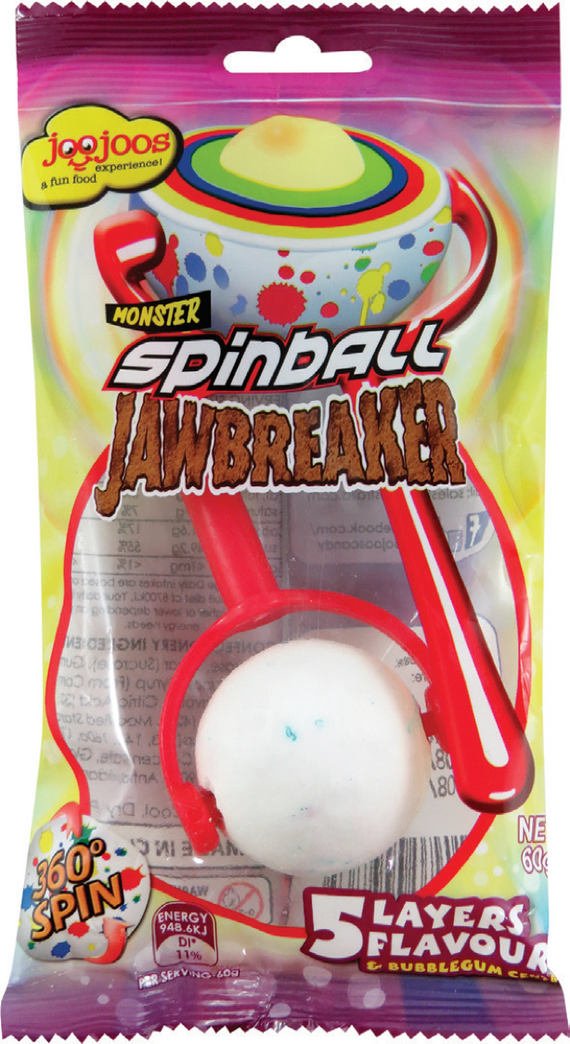 JOOJOOS Spinball Jawbreaker 60g