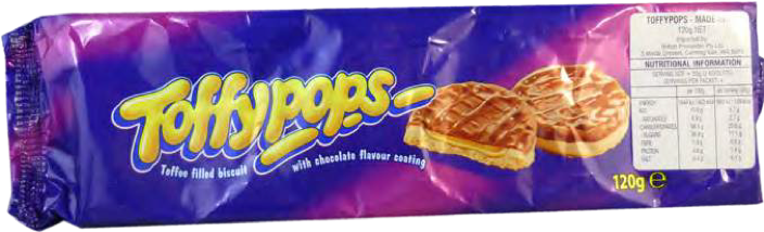 LYONS Toffypops 120g