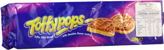 LYONS Toffypops 120g