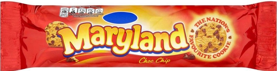 Maryland Chocolate Chip Cookies 145g