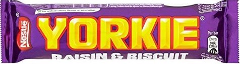 NESTLE Yorkie Raisin & Biscuit Chocolate Bar 44g